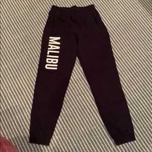 Brandy Melville Malibu sweatpants